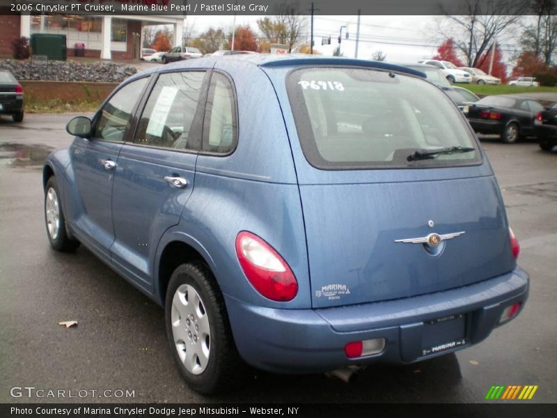 Marine Blue Pearl / Pastel Slate Gray 2006 Chrysler PT Cruiser