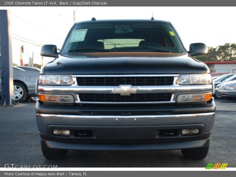 Black / Gray/Dark Charcoal 2005 Chevrolet Tahoe LT 4x4