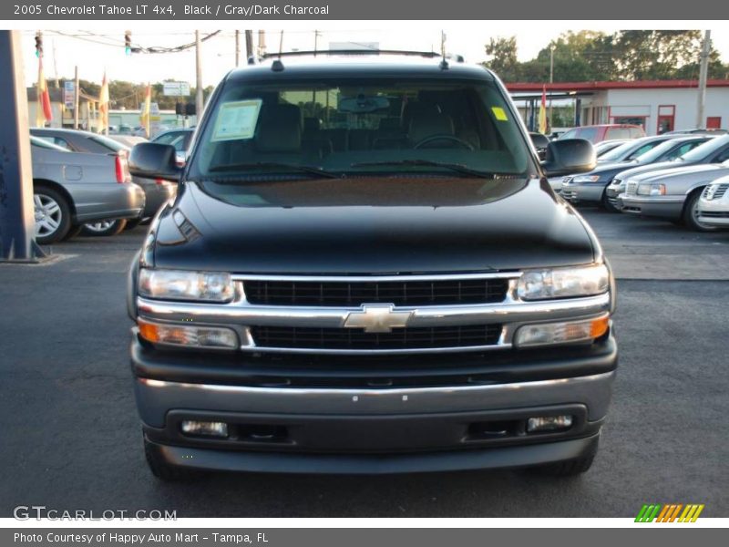 Black / Gray/Dark Charcoal 2005 Chevrolet Tahoe LT 4x4