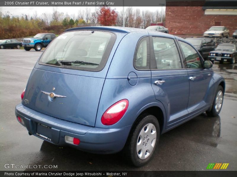 Marine Blue Pearl / Pastel Slate Gray 2006 Chrysler PT Cruiser