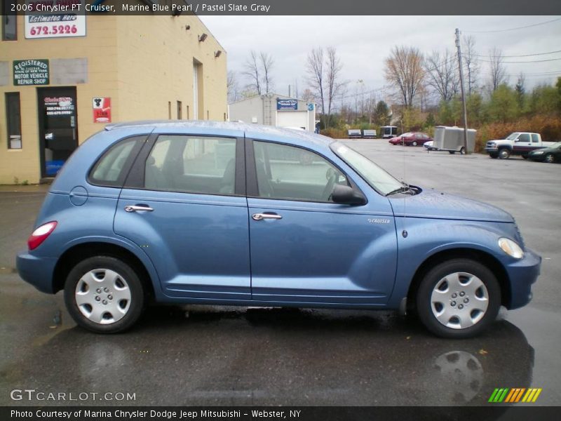 Marine Blue Pearl / Pastel Slate Gray 2006 Chrysler PT Cruiser