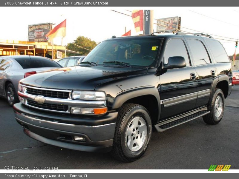 Black / Gray/Dark Charcoal 2005 Chevrolet Tahoe LT 4x4