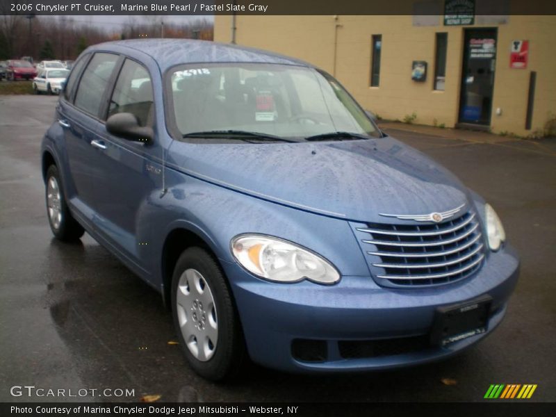 Marine Blue Pearl / Pastel Slate Gray 2006 Chrysler PT Cruiser