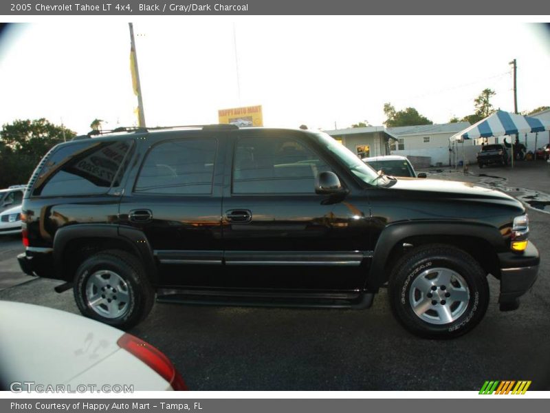 Black / Gray/Dark Charcoal 2005 Chevrolet Tahoe LT 4x4