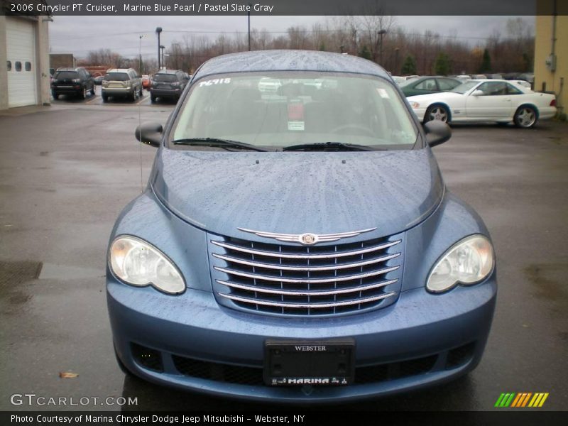 Marine Blue Pearl / Pastel Slate Gray 2006 Chrysler PT Cruiser