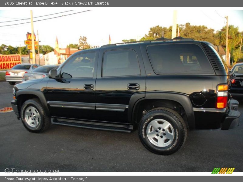 Black / Gray/Dark Charcoal 2005 Chevrolet Tahoe LT 4x4