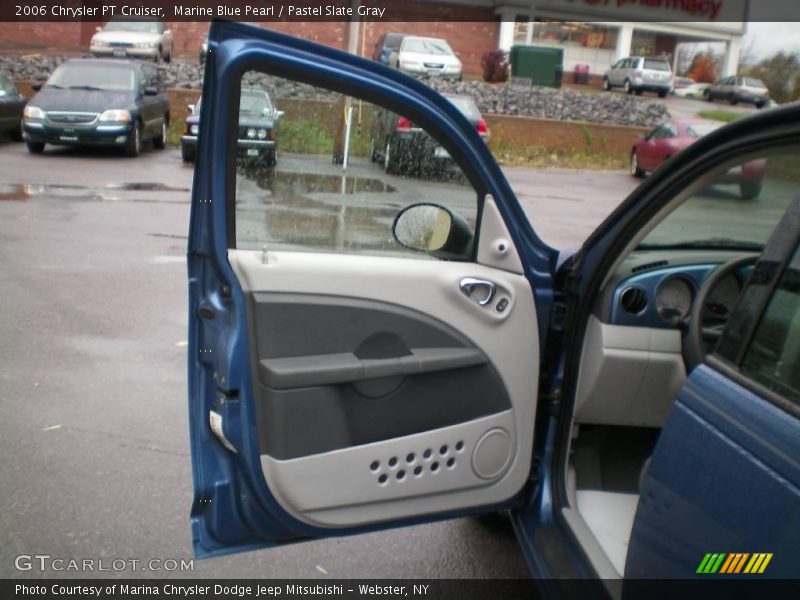 Marine Blue Pearl / Pastel Slate Gray 2006 Chrysler PT Cruiser