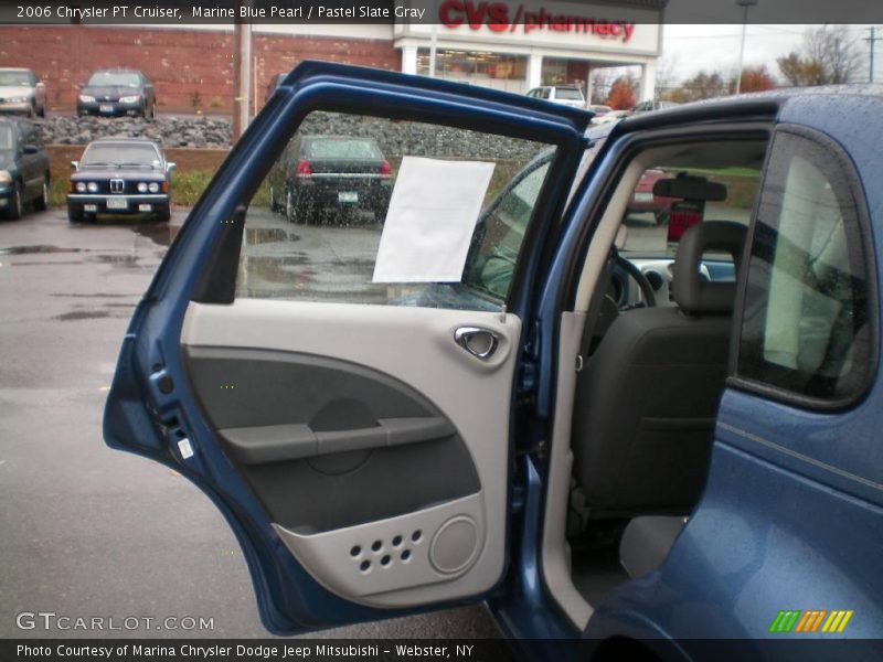 Marine Blue Pearl / Pastel Slate Gray 2006 Chrysler PT Cruiser