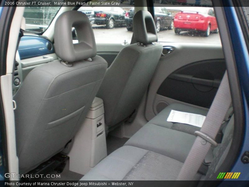 Marine Blue Pearl / Pastel Slate Gray 2006 Chrysler PT Cruiser