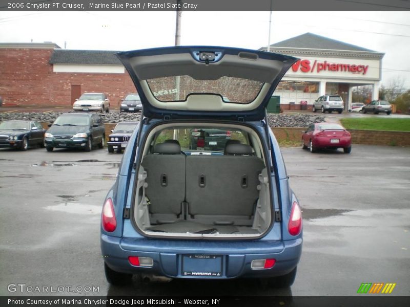 Marine Blue Pearl / Pastel Slate Gray 2006 Chrysler PT Cruiser