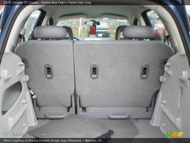 Marine Blue Pearl / Pastel Slate Gray 2006 Chrysler PT Cruiser