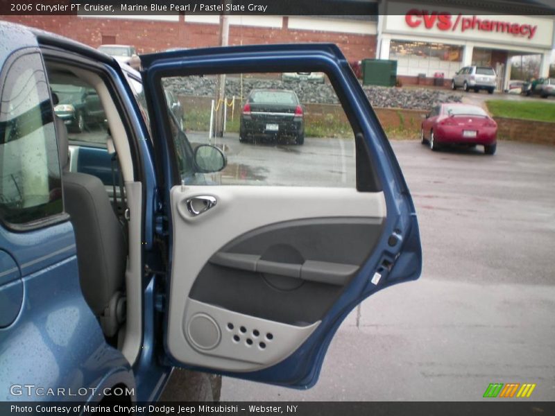 Marine Blue Pearl / Pastel Slate Gray 2006 Chrysler PT Cruiser
