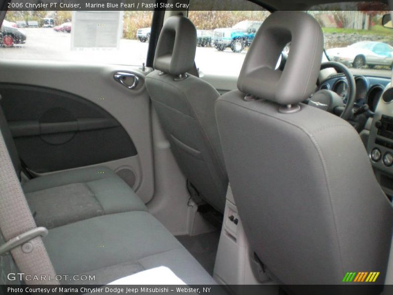 Marine Blue Pearl / Pastel Slate Gray 2006 Chrysler PT Cruiser
