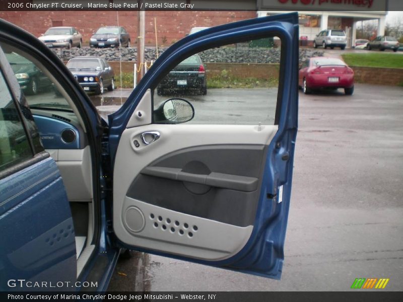 Marine Blue Pearl / Pastel Slate Gray 2006 Chrysler PT Cruiser