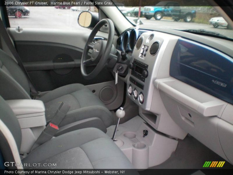 Marine Blue Pearl / Pastel Slate Gray 2006 Chrysler PT Cruiser