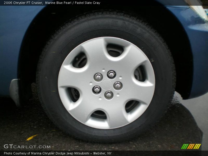 Marine Blue Pearl / Pastel Slate Gray 2006 Chrysler PT Cruiser