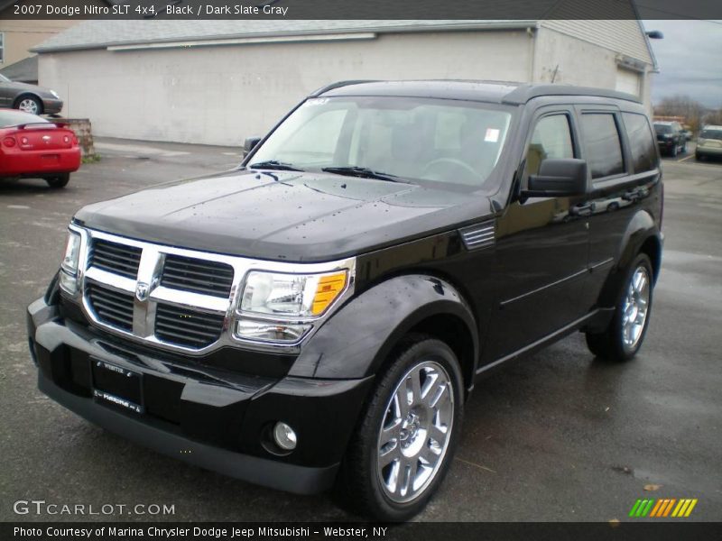 Black / Dark Slate Gray 2007 Dodge Nitro SLT 4x4