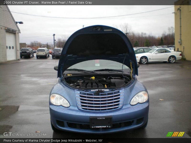 Marine Blue Pearl / Pastel Slate Gray 2006 Chrysler PT Cruiser