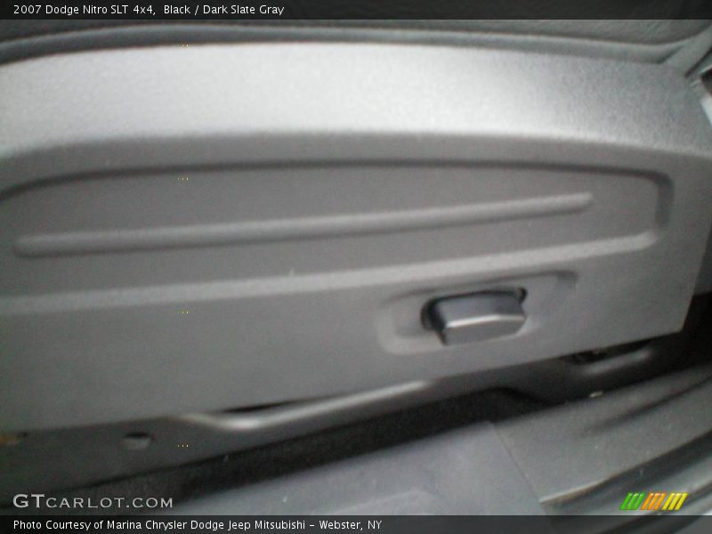 Black / Dark Slate Gray 2007 Dodge Nitro SLT 4x4