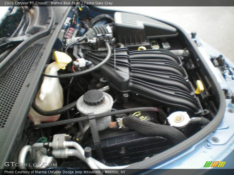Marine Blue Pearl / Pastel Slate Gray 2006 Chrysler PT Cruiser