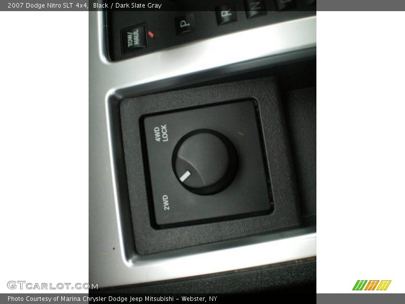 Black / Dark Slate Gray 2007 Dodge Nitro SLT 4x4