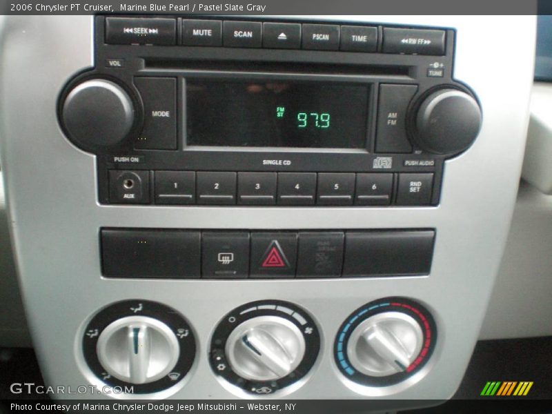 Marine Blue Pearl / Pastel Slate Gray 2006 Chrysler PT Cruiser