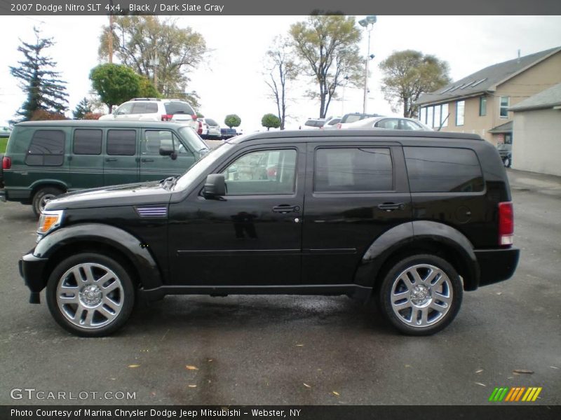 Black / Dark Slate Gray 2007 Dodge Nitro SLT 4x4