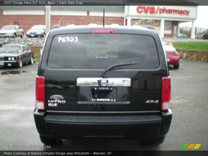 Black / Dark Slate Gray 2007 Dodge Nitro SLT 4x4
