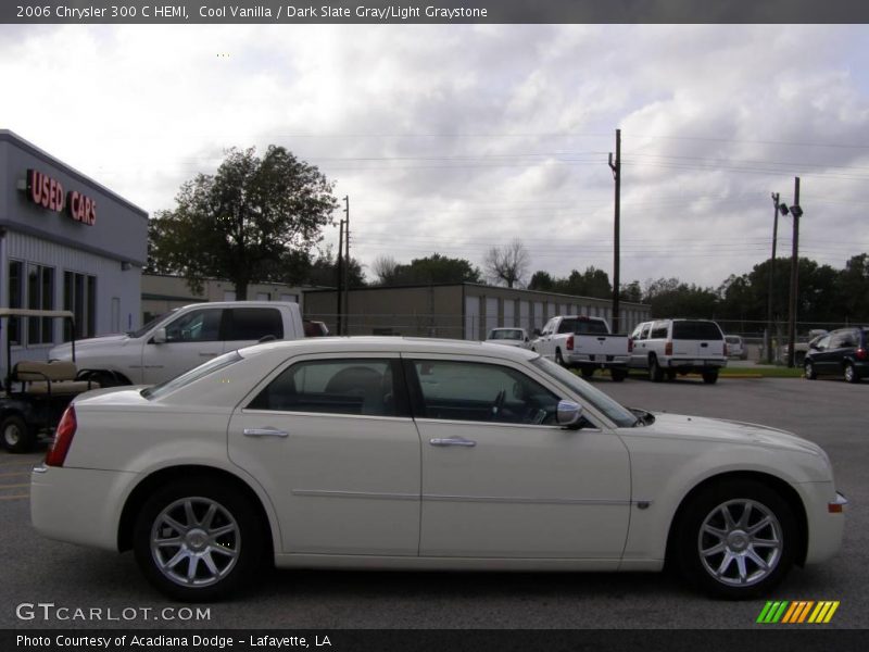 Cool Vanilla / Dark Slate Gray/Light Graystone 2006 Chrysler 300 C HEMI