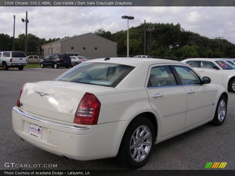Cool Vanilla / Dark Slate Gray/Light Graystone 2006 Chrysler 300 C HEMI