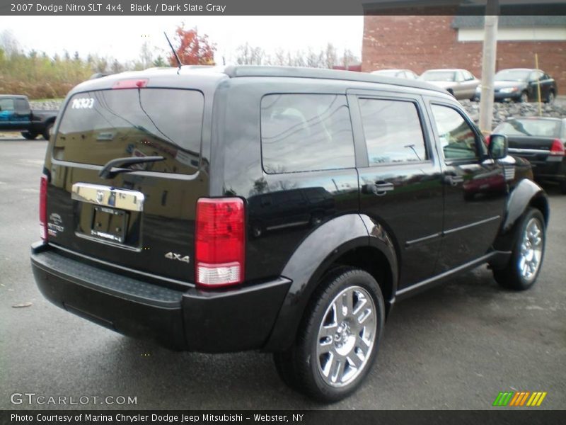 Black / Dark Slate Gray 2007 Dodge Nitro SLT 4x4