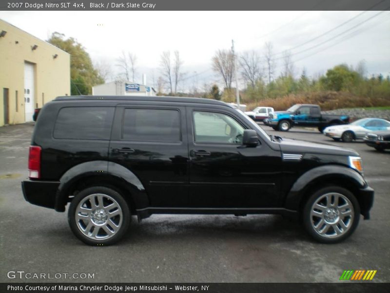 Black / Dark Slate Gray 2007 Dodge Nitro SLT 4x4