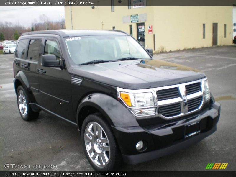 Black / Dark Slate Gray 2007 Dodge Nitro SLT 4x4