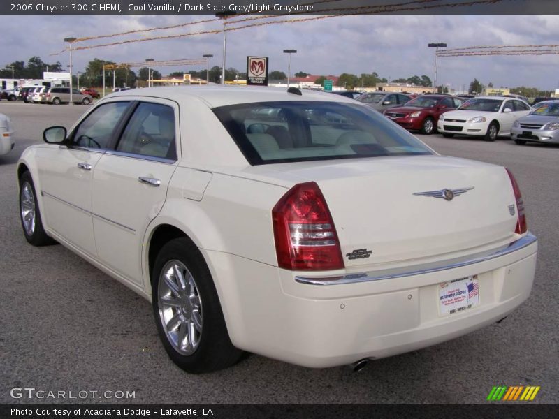 Cool Vanilla / Dark Slate Gray/Light Graystone 2006 Chrysler 300 C HEMI