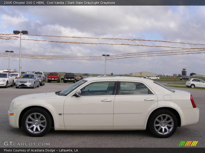 Cool Vanilla / Dark Slate Gray/Light Graystone 2006 Chrysler 300 C HEMI