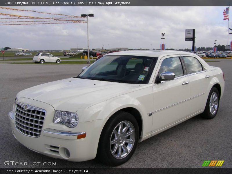 Cool Vanilla / Dark Slate Gray/Light Graystone 2006 Chrysler 300 C HEMI