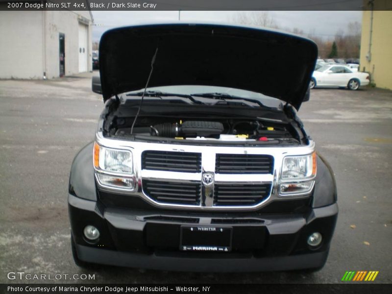 Black / Dark Slate Gray 2007 Dodge Nitro SLT 4x4