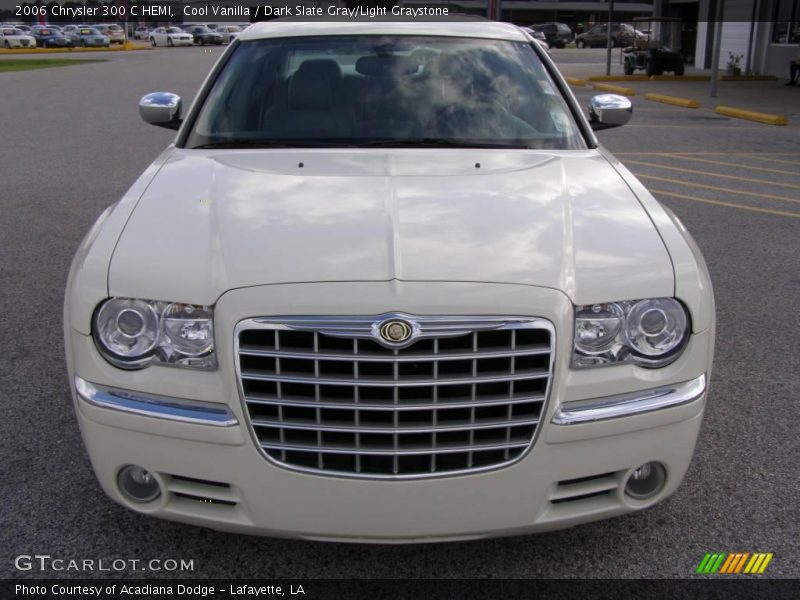 Cool Vanilla / Dark Slate Gray/Light Graystone 2006 Chrysler 300 C HEMI