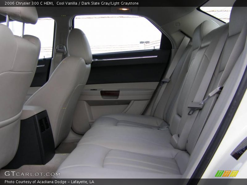 Cool Vanilla / Dark Slate Gray/Light Graystone 2006 Chrysler 300 C HEMI