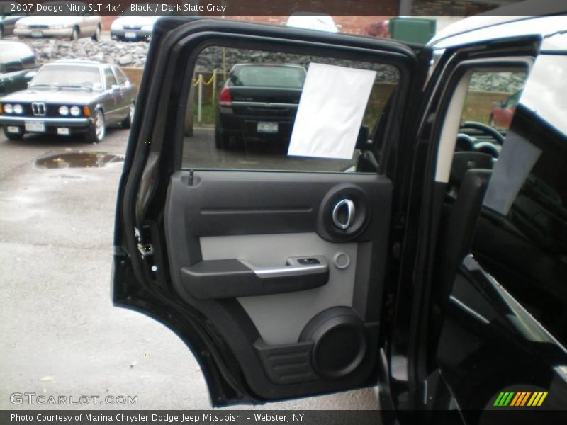 Black / Dark Slate Gray 2007 Dodge Nitro SLT 4x4