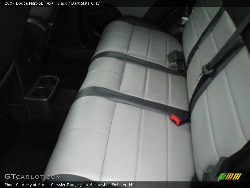Black / Dark Slate Gray 2007 Dodge Nitro SLT 4x4