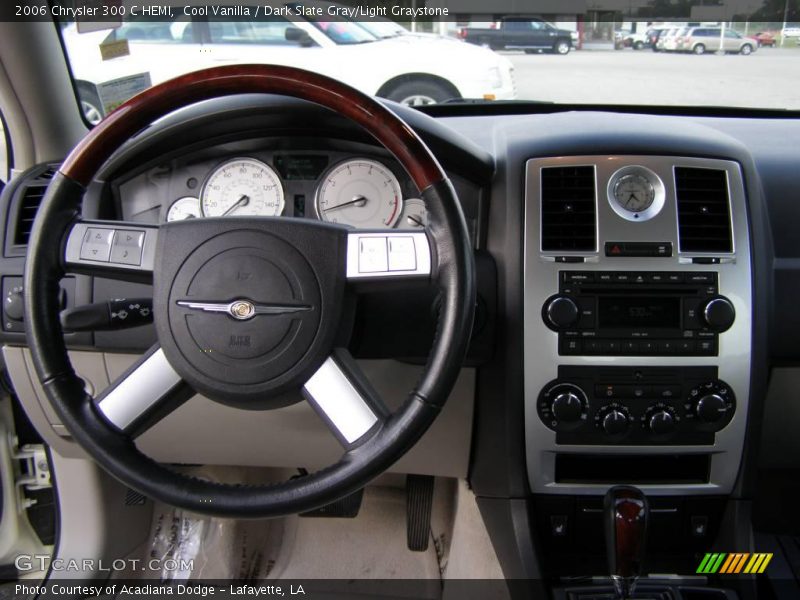 Cool Vanilla / Dark Slate Gray/Light Graystone 2006 Chrysler 300 C HEMI