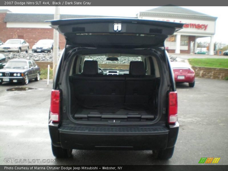Black / Dark Slate Gray 2007 Dodge Nitro SLT 4x4