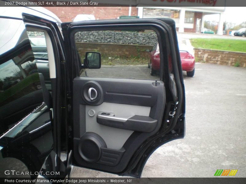 Black / Dark Slate Gray 2007 Dodge Nitro SLT 4x4