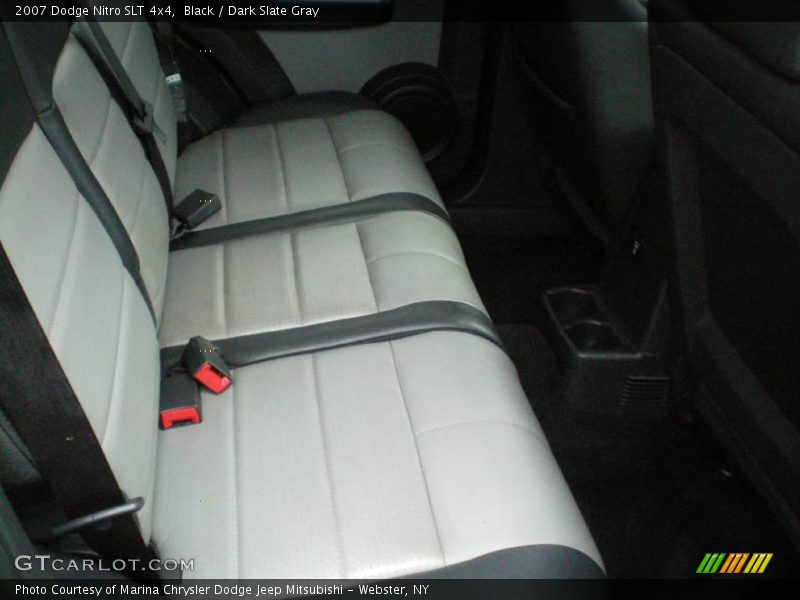 Black / Dark Slate Gray 2007 Dodge Nitro SLT 4x4
