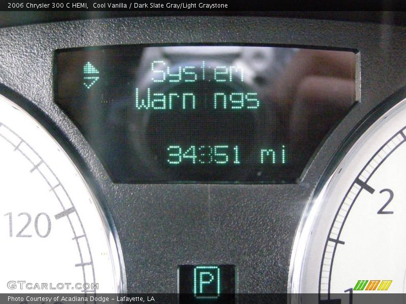 Cool Vanilla / Dark Slate Gray/Light Graystone 2006 Chrysler 300 C HEMI