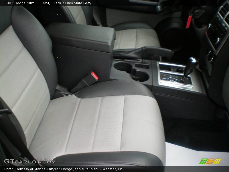 Black / Dark Slate Gray 2007 Dodge Nitro SLT 4x4