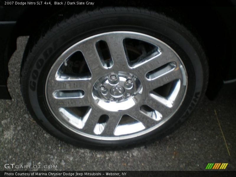 Black / Dark Slate Gray 2007 Dodge Nitro SLT 4x4