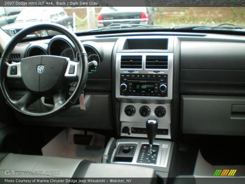 Black / Dark Slate Gray 2007 Dodge Nitro SLT 4x4
