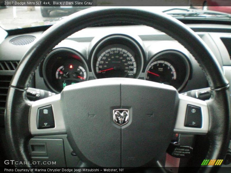 Black / Dark Slate Gray 2007 Dodge Nitro SLT 4x4